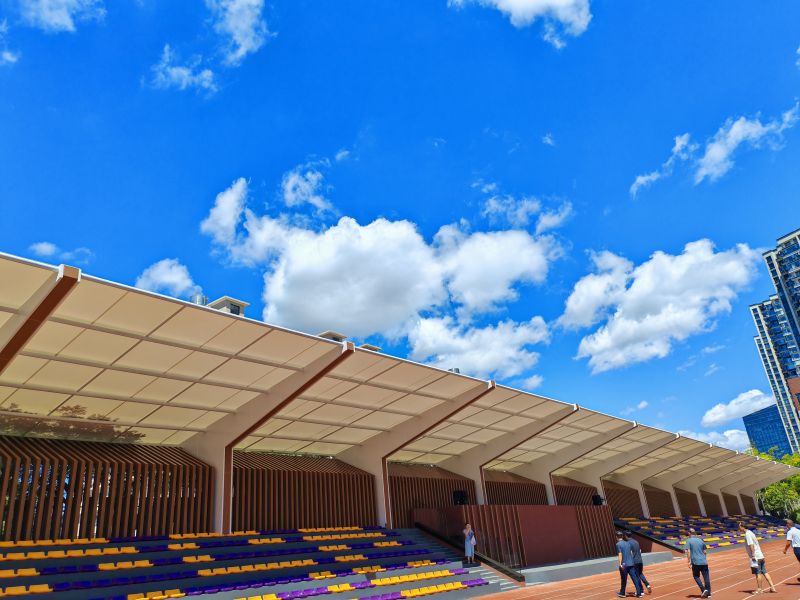 微改造见初心 焕新颜暖校园 —— 集团圆满完成两校暑期提质改造