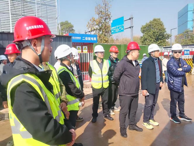 兴隆街道规划建设办到四川自然资源科创产业园区项目进行环保专项调研