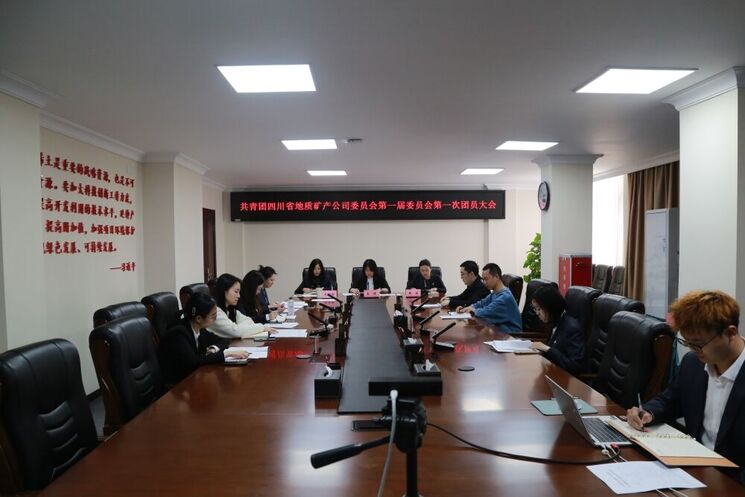 地矿集团团委成功召开团员大会 选举产生出席共青团华体会官方网页版有限责任公司委员会第一次代表大会代表