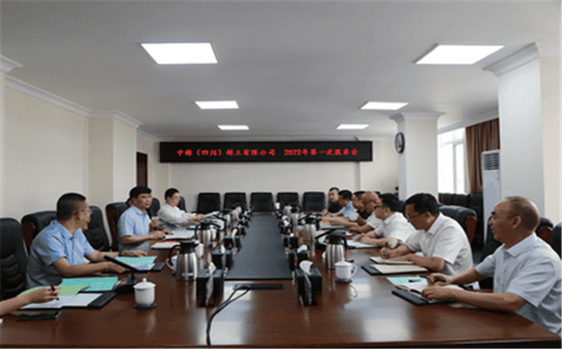 中稀（四川）稀土有限公司股东会和董事会在地矿集团顺利召开