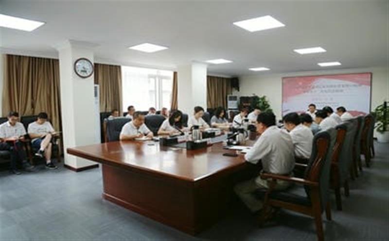 江涛到地矿集团宣讲习近平总书记来川视察重要指示精神和省第十二次党代会精神                          坚持政治引领 做好战略性矿产资源勘查开发排头兵 