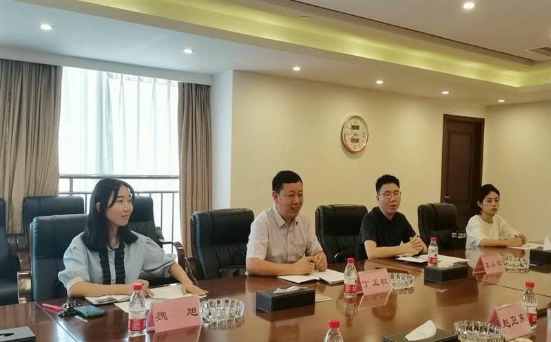 丁正权一行赴金海矿产开展调研式监督