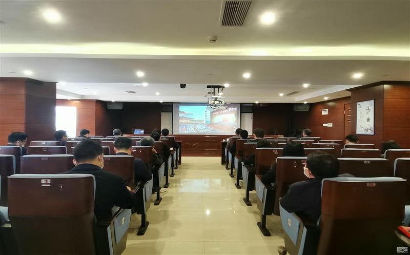 金海矿产公司党员干部职工热议党的二十大报告
