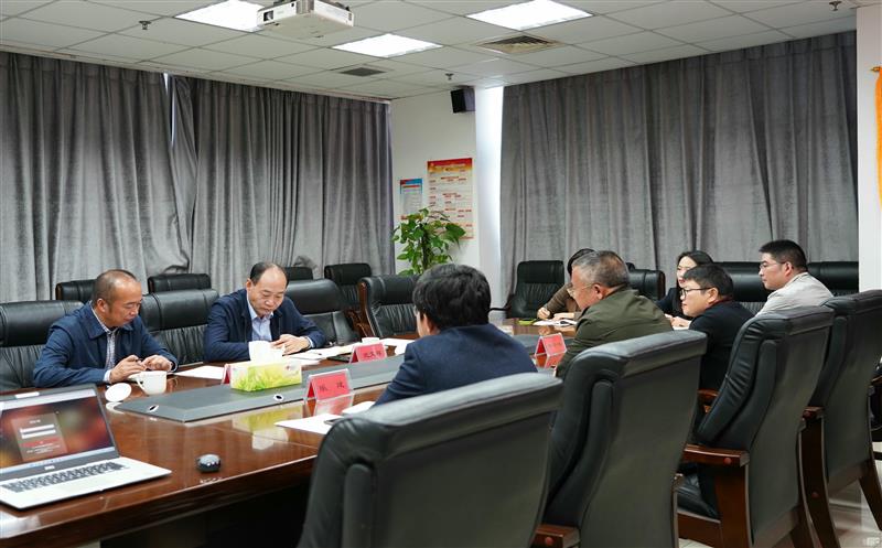 四川资源党委委员、副总经理武文祥一行到兴蜀设计集团调研指导工作