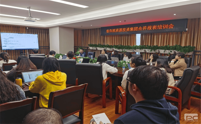四川资源开展合并报表专题培训会