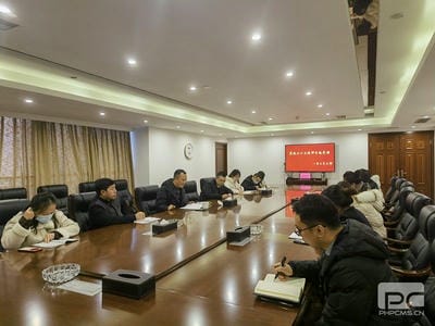 金海矿产公司第三党支部开展党的二十大精神专题宣讲