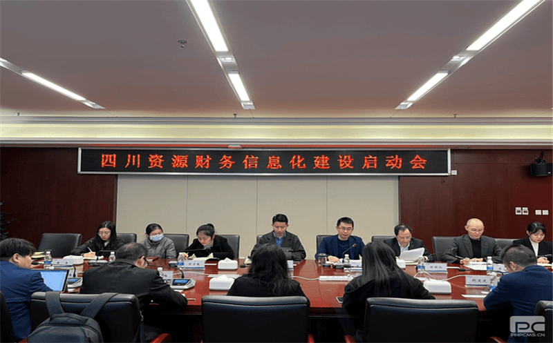 四川资源召开财务信息化建设动员大会