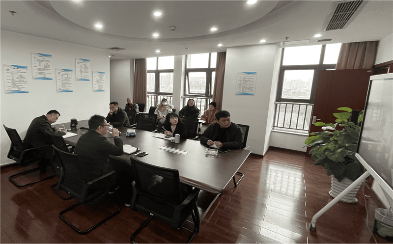 “卯”足干劲，全力以“复”│众城房产召开2023年复工复产安全工作会