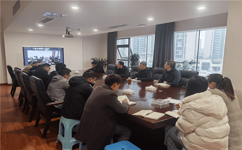“卯”足干劲，全力以“复”│众城房产召开2023年复工复产安全工作会