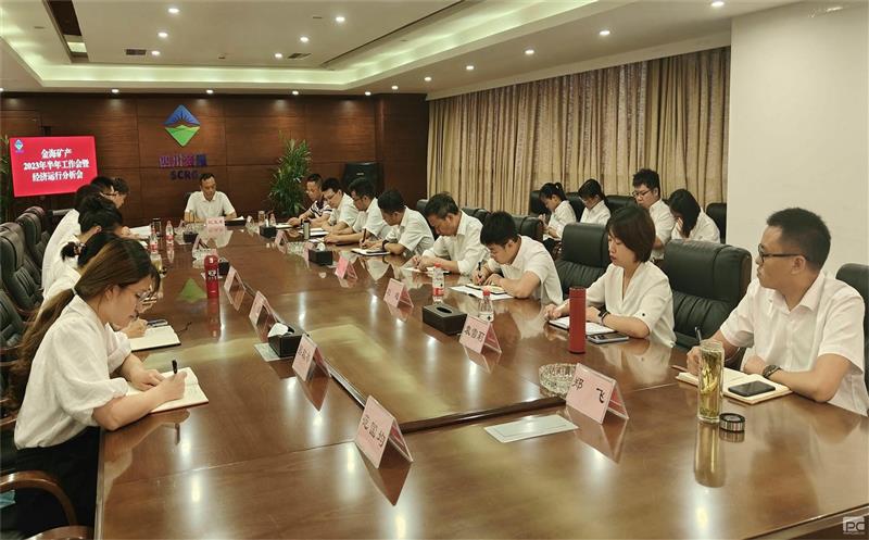金海矿产召开2023年半年工作会