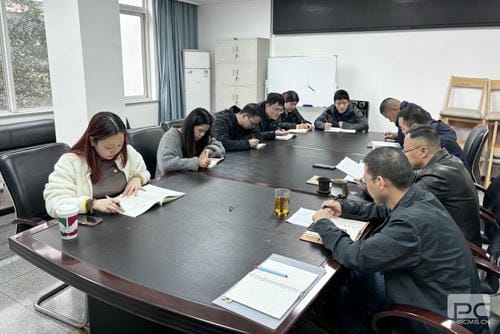 博达党支部持续深化理论学习，夯实党员干部政治素养