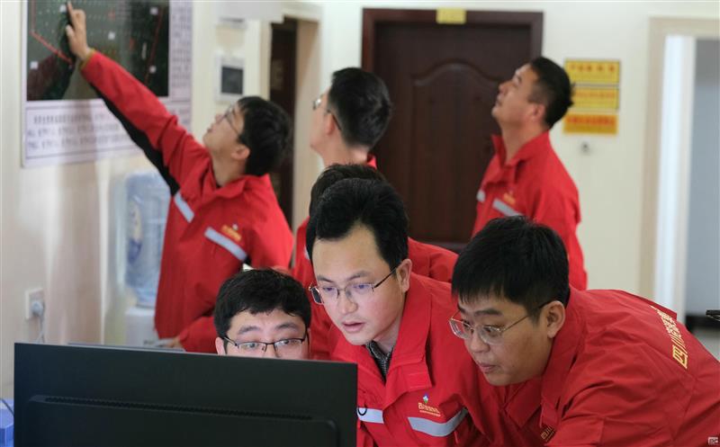 新设备、新技术 | 物探院攻关页岩气勘查难点，为增储服务