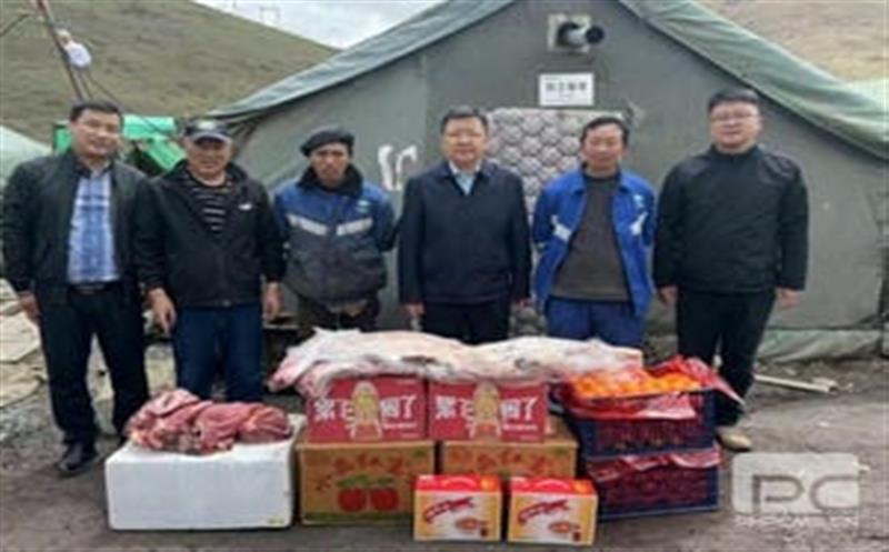 华锋钻探深入项目一线，合力攻坚破难题