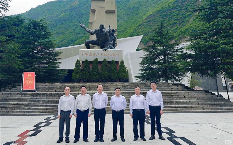 泸定桥头忆红军，长征精神代代传 ——测绘公司党委理论中心组赴泸定桥红军纪念馆集中学习
