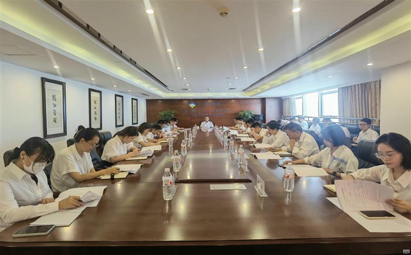 金海矿产召开2024年半年工作会