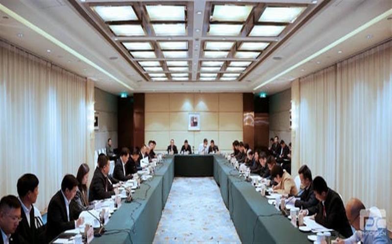 集团领导出席攀西钒钛磁铁矿资源高质量开发利用推进会